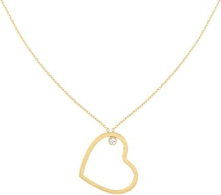 Image du produit Tommy Hilfiger Minimal Hearts Collier (Acier inoxydable, 50 - 55 cm)