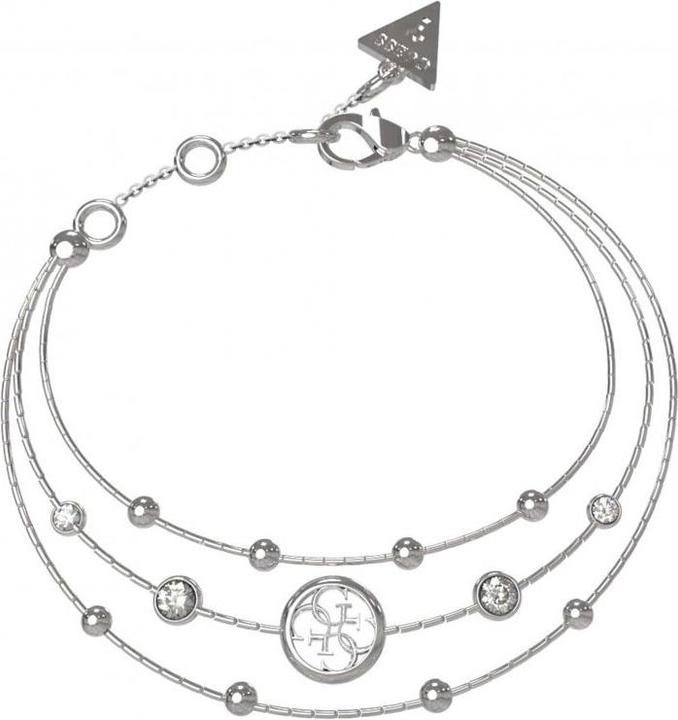 Produktbild Guess Perfect Illusion triple steel bracelet JUBB03377JWRH - Dimension: 14.5 - 18.5 cm - S (Chirurgenstahl)