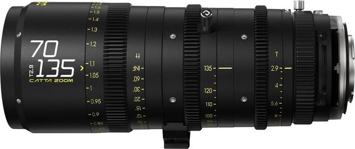 Image du produit Dzofilm Catta Zoom 70-135 T2.9 E Mount (FF) (Sony E, Plein format)