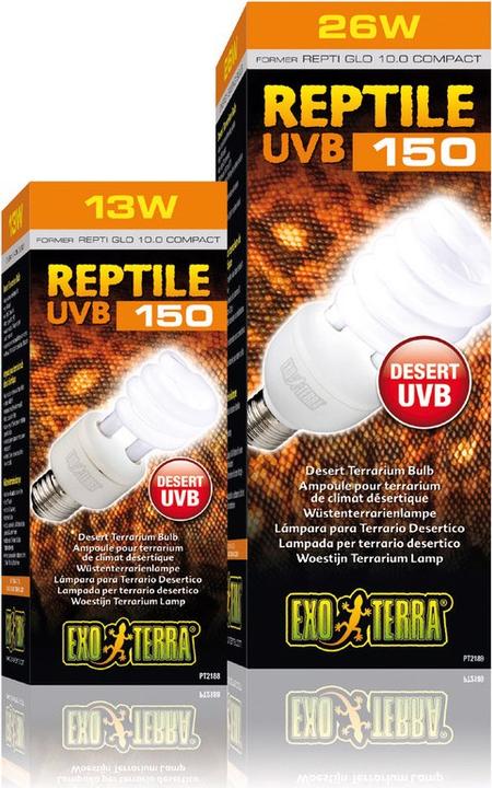 Immagine prodotto Exo Terra Tubo fluorescente compatto Repti Glo 10.0 26W (UVB)