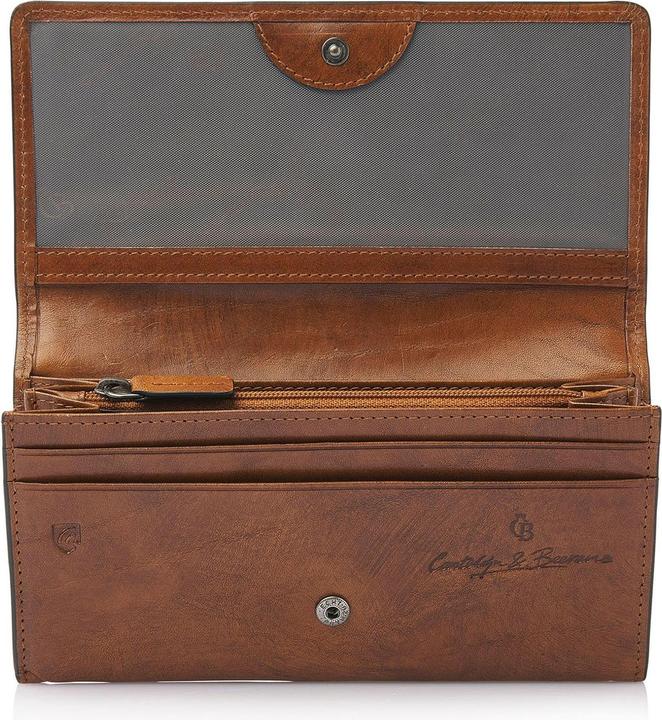 Actual product image Castelijn & Beerens Rien wallet RFID leather 17 cm