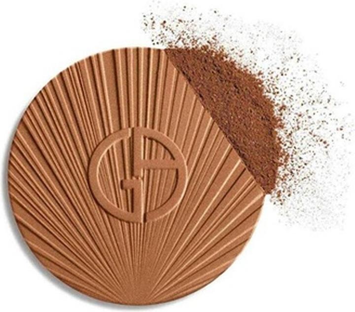 Productafbeelding Giorgio Armani Luminous Silk Glow Bronzer (100 Sunkissed Sand) (Kameel, Bronzer, 18 g)