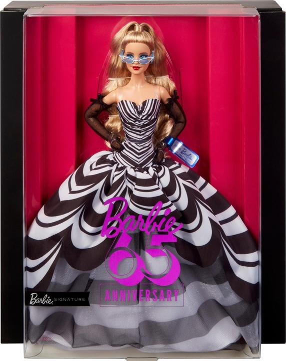 Actual product image Barbie Signature 65th Anniversary