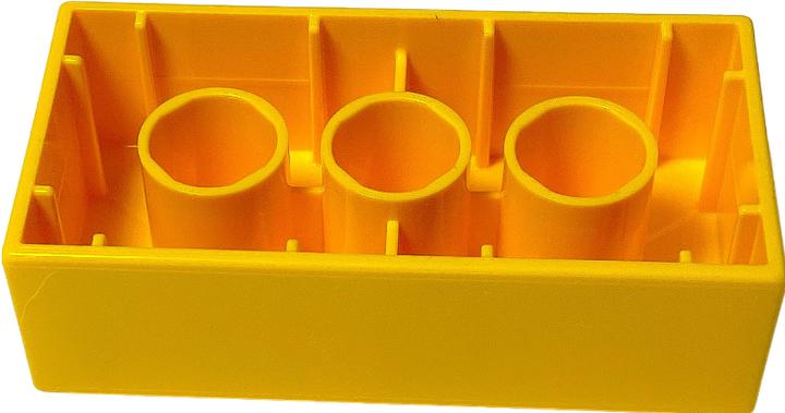 Image du produit LEGO Duplo 2x4 Briques Jaune - 40 pièces - Blocs de construction de base Jaune 3011 NOUVEAU (3011)