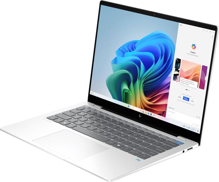 Produktbild HP OmniBook Ultra 14-fe1025nd - Copilot+ Laptop - 14 inch (B0QV3EA#ABH) (14", Snapdragon X Plus X1P-42-100, 16 GB, 512 GB, Eng. Int.)