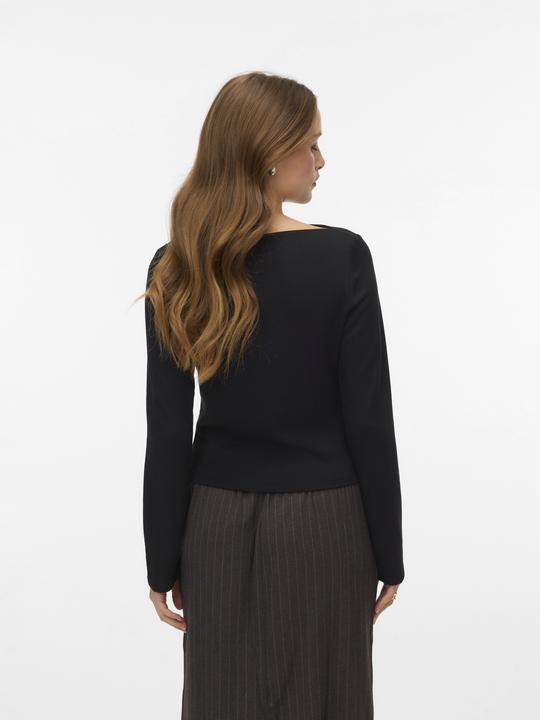 Immagine prodotto Vero Moda Vmmille Ls Boatneck Short Top Jrs Exp (M)