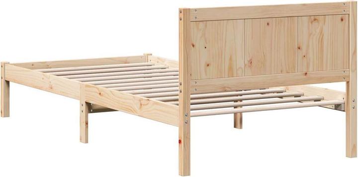 Image du produit vidaXL Bettgestell (90 x 190 cm)