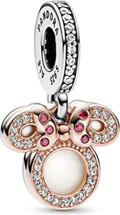 Pandora Lovely bicolor pendant for mom Minnie Disney 782615C01 (Sterling Silber, Metalllegierung)