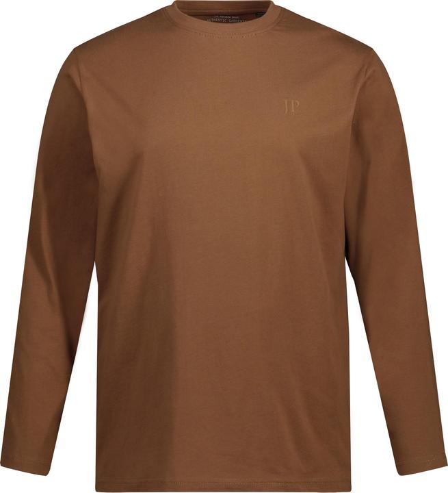 Actual product image JP1880 long-sleeved top, basic, OEKO-TEX, up to 8 XL (XL)