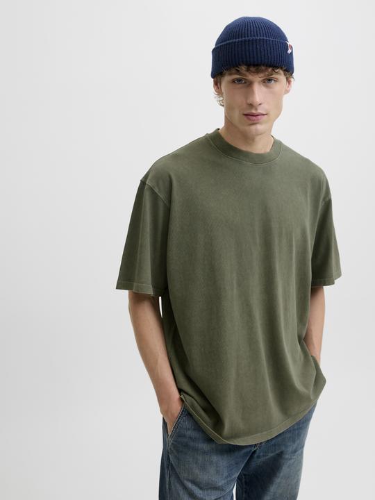 Actual product image Jack & Jones Rddgary Overdye Crew Neck Tee S/S Sn (S)