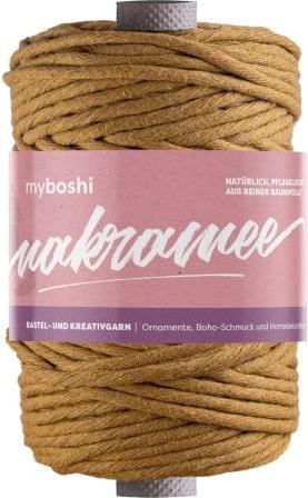 Actual product image Myboshi Makramee gezwirnt (50 m)
