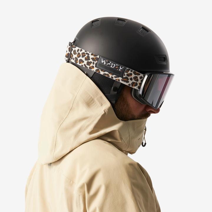 Produktbild Wedze Skibrille Snowboardbrille Erwachsene/Kinder Schönwetter - G900 C HD panther