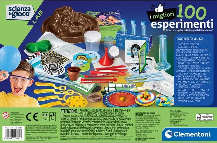 Produktbild Clementoni Die besten 100 Experimente