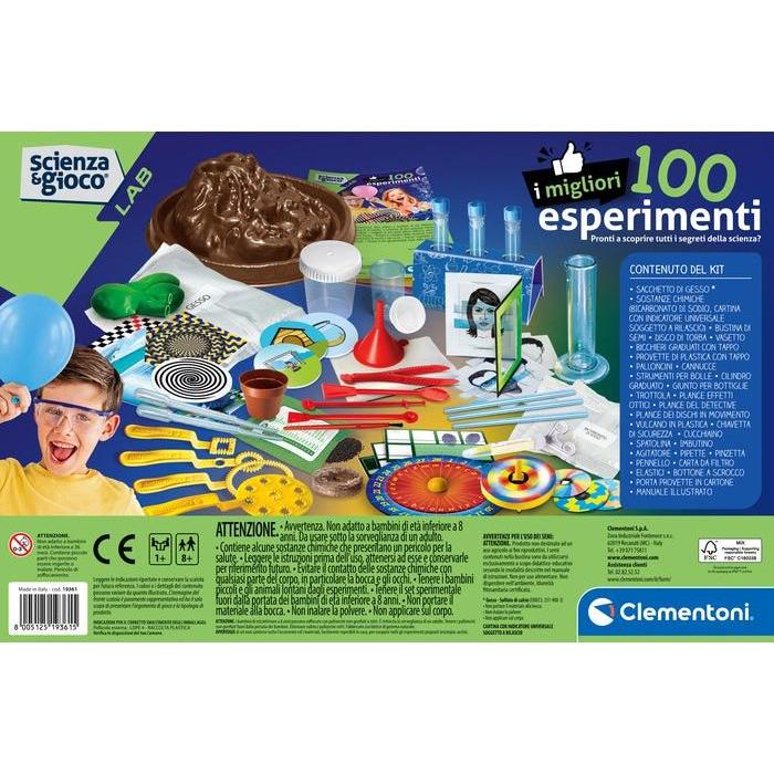 Clementoni I Migliori 100 Esperimenti acquista su Galaxus