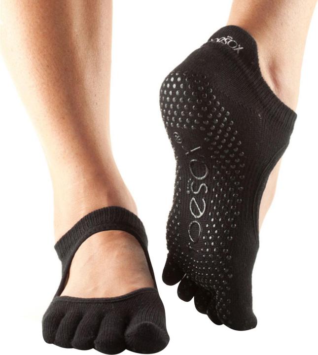 Produktbild Toesox Zehensocken Bellarina Erwachsene (33 - 35)