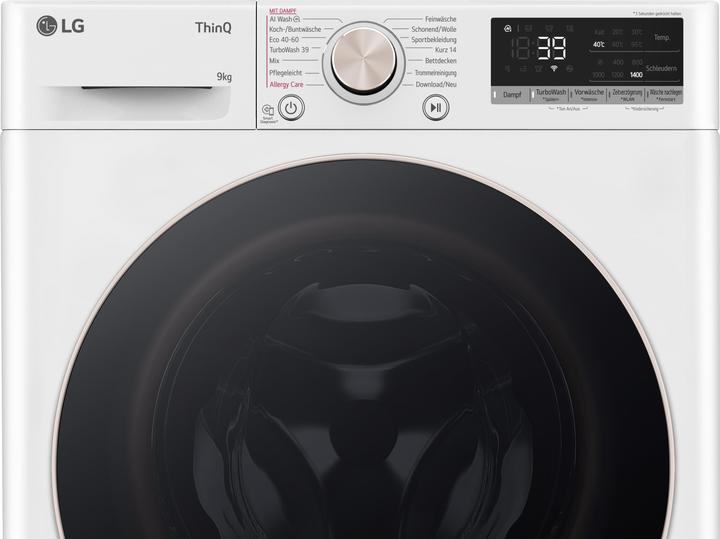 Actual product image LG F4WR709G (9 kg, Left)