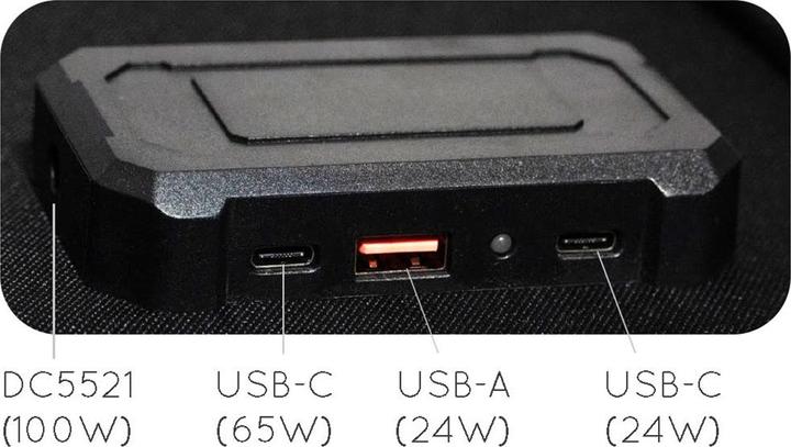 Produktbild Sunslice Tragbares und faltbares Solarpanel 100W (100 W, 3.60 kg)