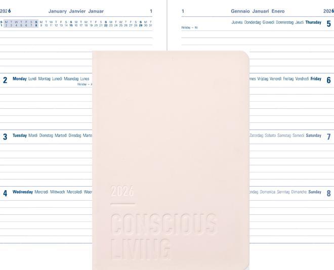 Produktbild Letts Agenda Concious (A5)