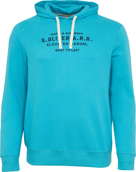 Actual product image S.Oliver Sweatshirt Hoodie mit Label-Stickerei (XXL)