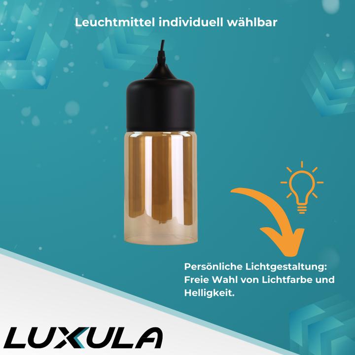 Produktbild Luxula Industrial Hängelampe (E27, 1300 lm)