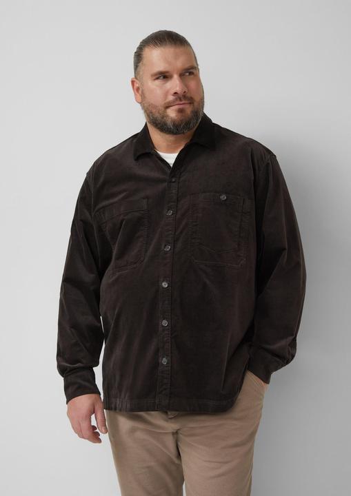 Immagine prodotto s.Oliver Hemd Overshirt aus diagonalem Feincord (4XL)