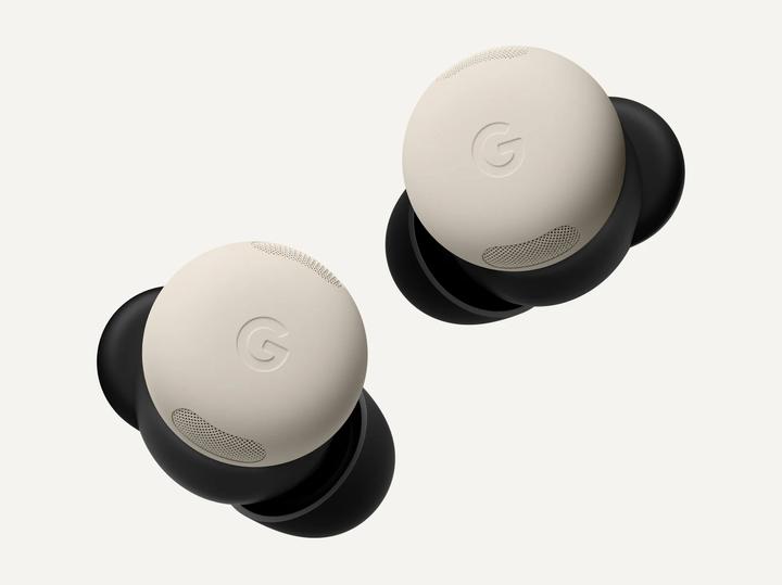 Produktbild Google Pixel Buds Pro 2 Porcelain (ANC, 48 h, Kabellos)