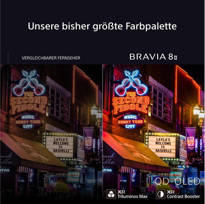 Actual product image Sony K-65XR8M2 (65", Bravia 8 II, OLED, 4K, 2025)