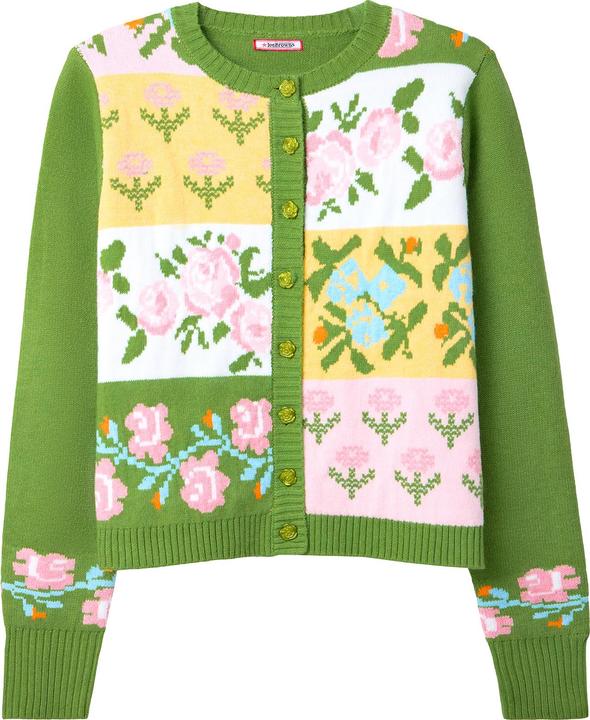 Produktbild Joe Browns Floral Patchwork Cardigan (38)