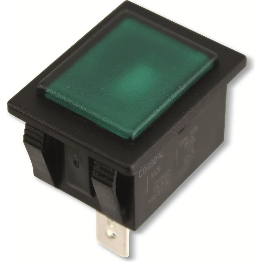 Eneroid, Personenschutz, Signalleuchte, Kontrollleuchte 130 V, grün