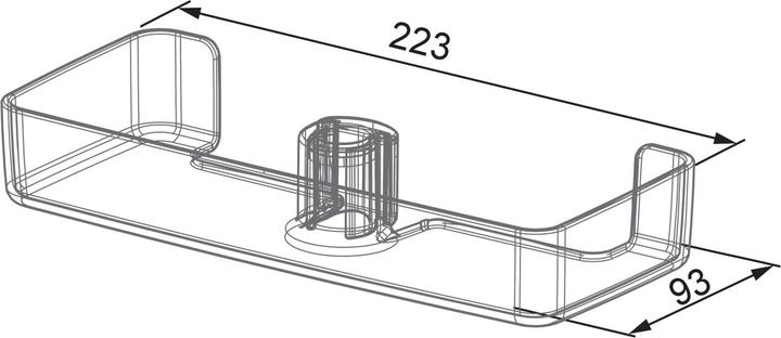 Produktbild Oras SOAP HOLDER APOLLO 253050