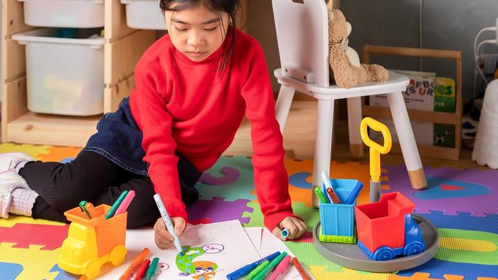 Produktbild Bic KIDS Fasermaler Visacolor XL, 144er Kartonbox (144x)