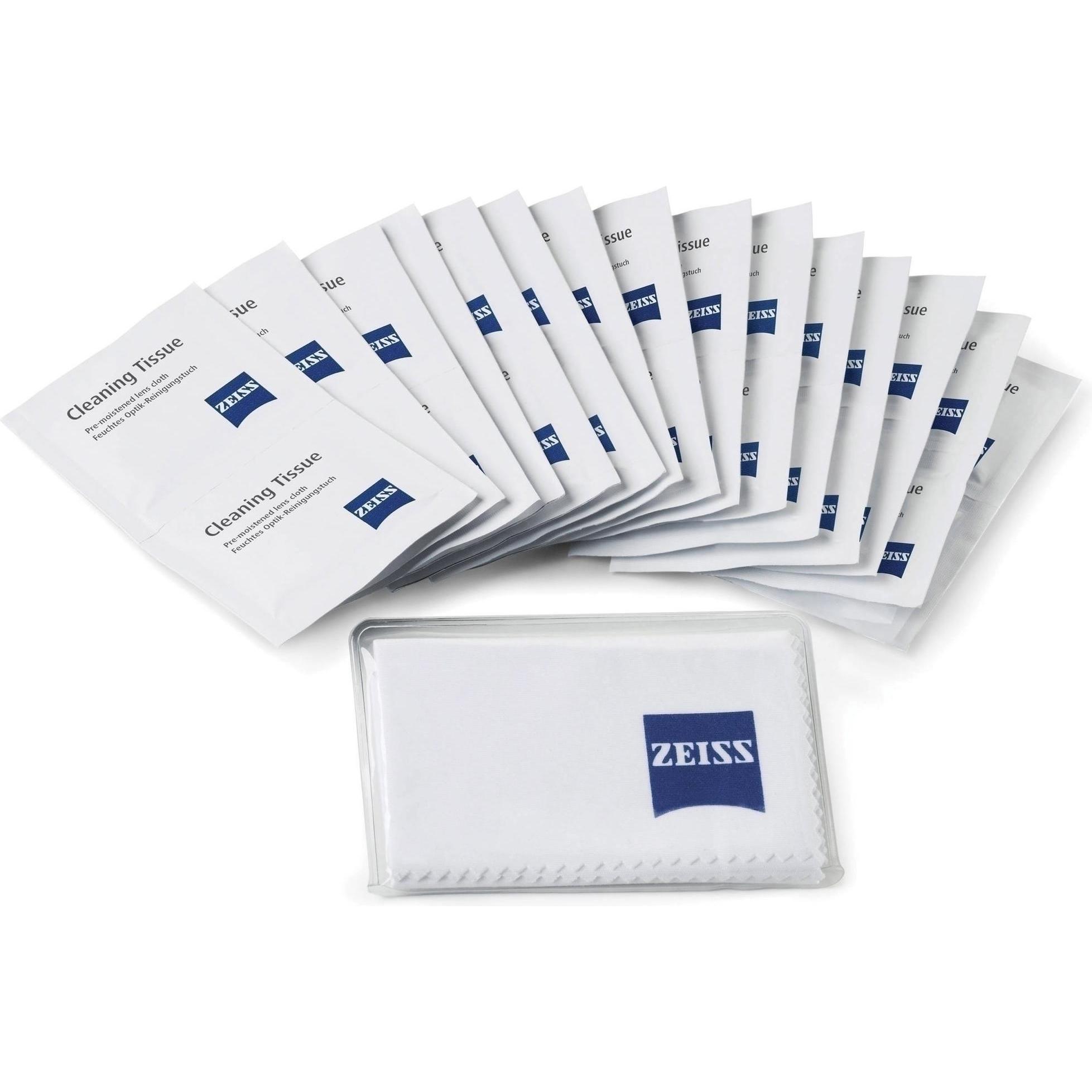 Zeiss Reinigungstücher, Kamerareinigung