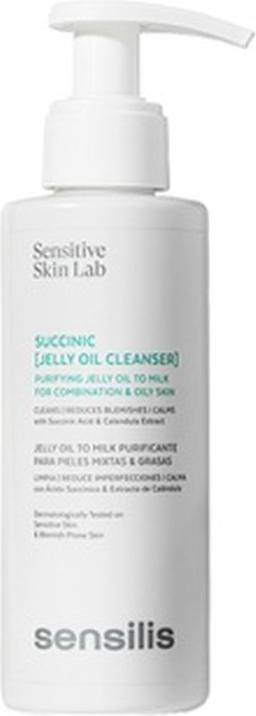 Sensilis Succinic Gelee-Öl Reiniger (Reinigungsöl, 150 ml)