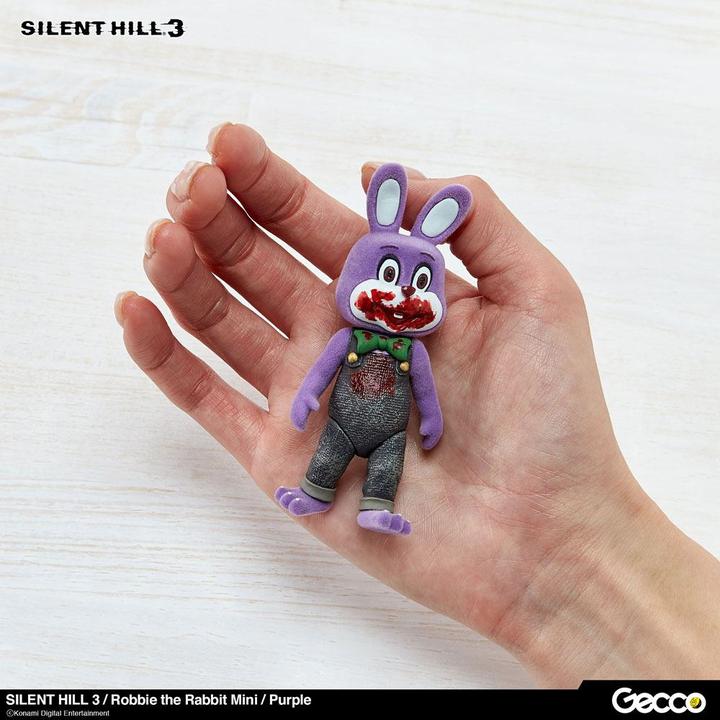 Image du produit Gecco Silent Hill 3 "Robbie the Rabbit - Purple Version" Mini figurine