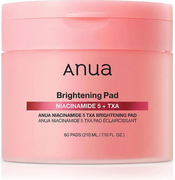 Actual product image Anua Niacinamide 5% Toner Pads (210 ml)
