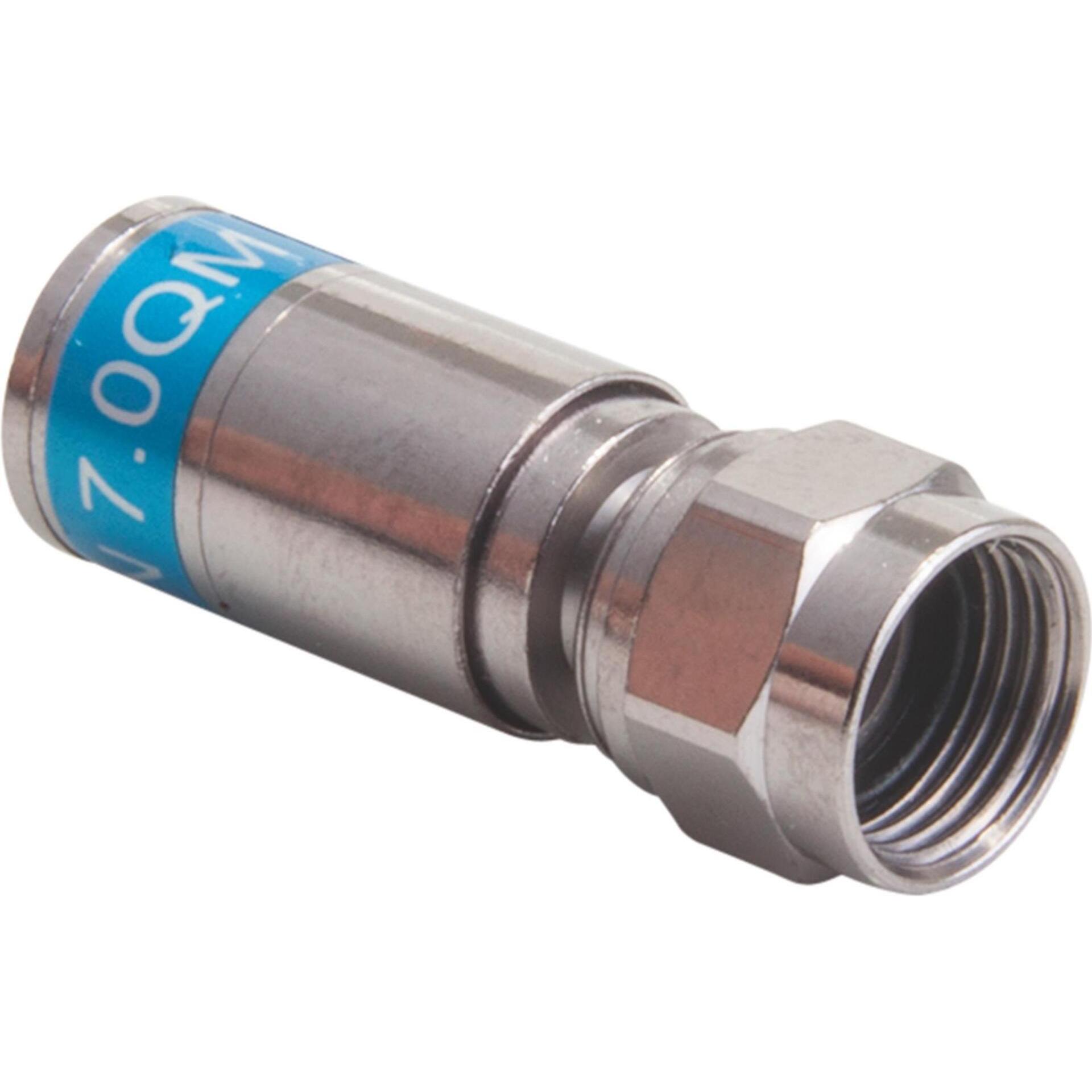 Triax F-56-CX3 Spina Universale A Compressione (Spine E Connettori), Cavo Antenna