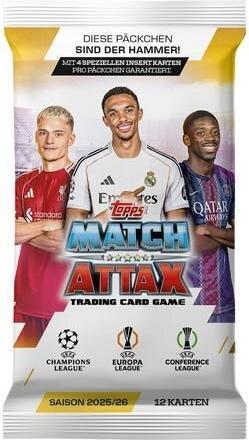 Produktbild Topps Match Attax 25/26 24-er Display