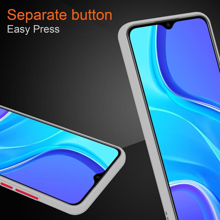 Produktbild Cadorabo Hybrid Matt Cover (Xiaomi Redmi 9)