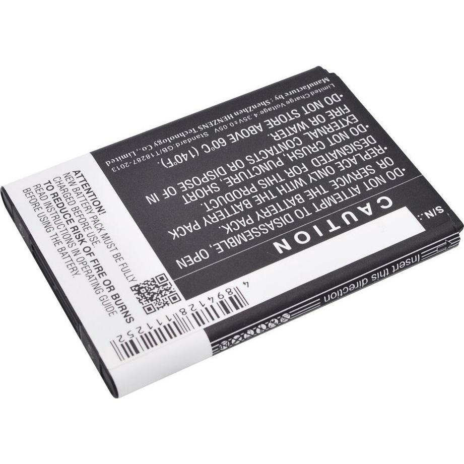 CoreParts Battery for LG Mobile (Akku), Mobilgerät Ersatzteile, Schwarz