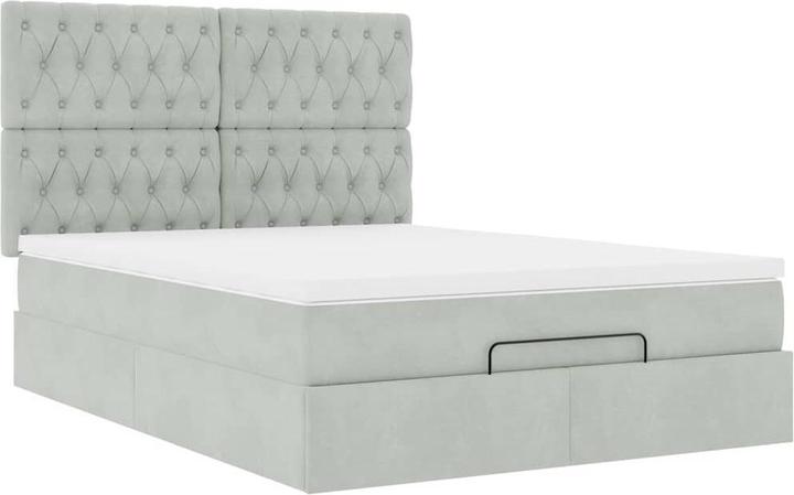 Image du produit vidaXL Ottoman-Bett (140 x 190 cm)