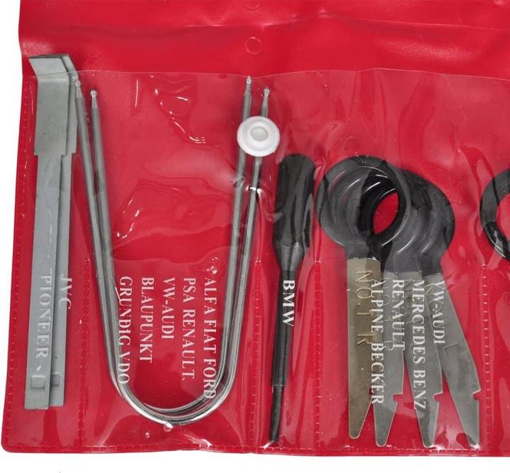 Produktbild vidaXL Autoradio Ausbauwerkzeug