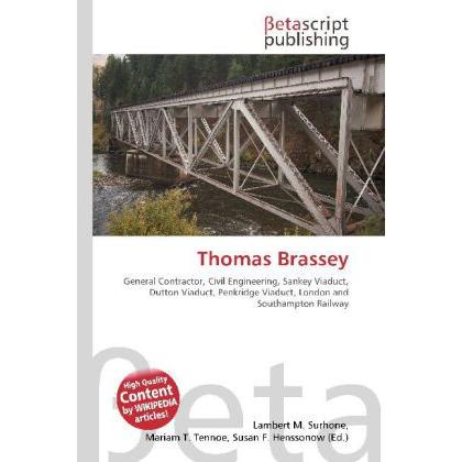 Thomas Brassey, Fachbücher