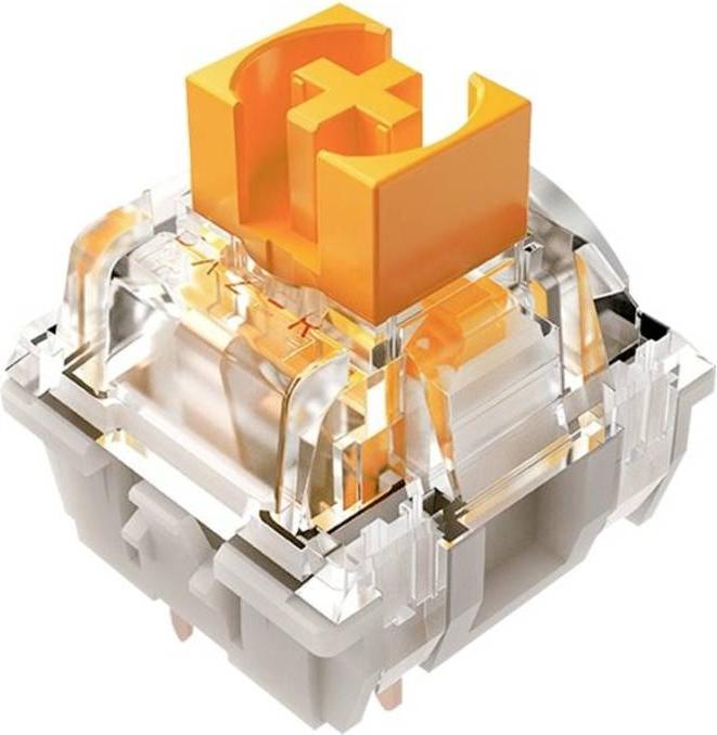 Actual product image Razer Orange switch set (orange/transparent, 36 pieces)