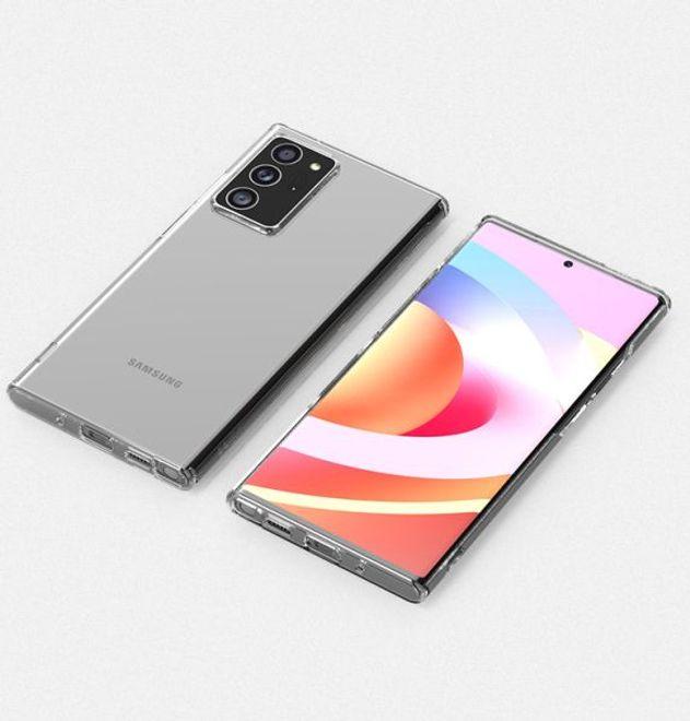 Actual product image Araree Nukin Hardcase (Samsung Galaxy Note 20 Ultra)