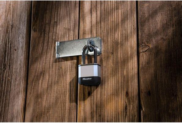 Produktbild Master Lock Elite 45mm Vorhänge- schloss 38mm Bügel 5-Stift-Zyl.
