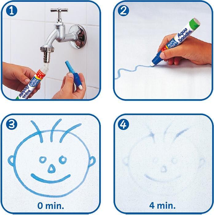 Actual product image Ministeps Aqua Doodle XXL Color