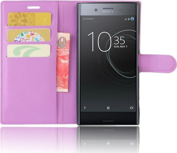 Produktbild Litchi Leder Case (Sony Xperia XZ Premium)