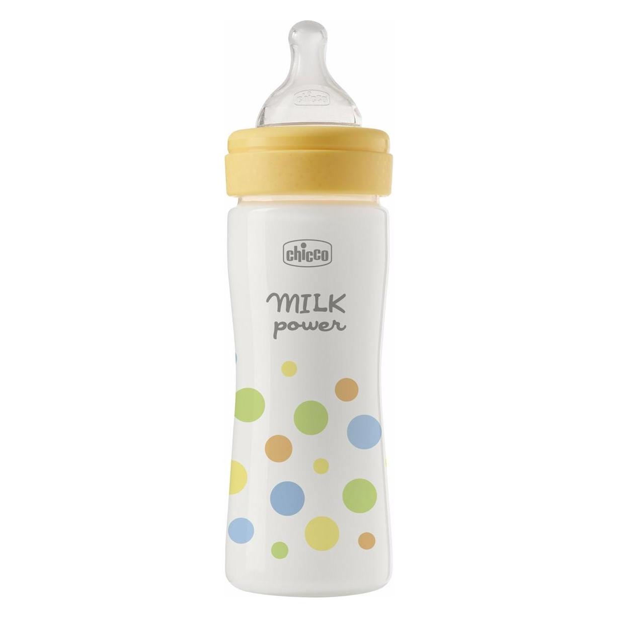 Chicco, Biberon, Biberon Perfect Easy Bimbo In Silicone 250 (250 Ml)