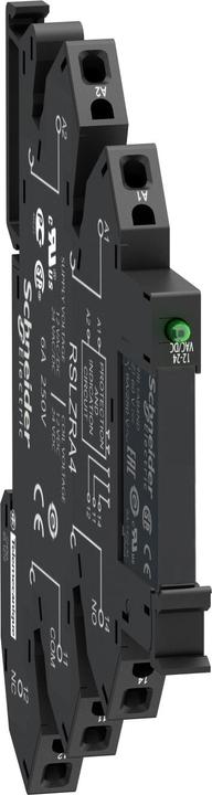 Produktbild APC Steckschnittstellenrelais Zelio Relay, 1 Wechsler, Schraubklemme