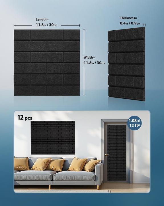 Produktbild Kuchoow Akustikplatten Set